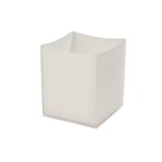 Frost Collection Wastebasket, 8 Quart, Frost